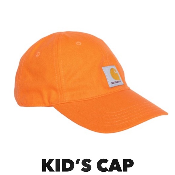 Carhartt Other - BUNDLE ME! NWT orange Carhartt boy’s / girl’s baseball cap